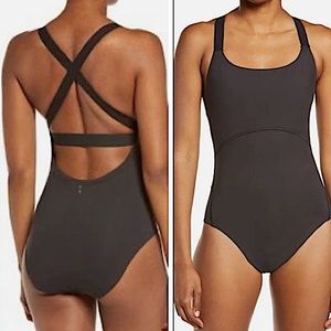 NWT, Thinx Active Leotard Period Bodysuit size Small